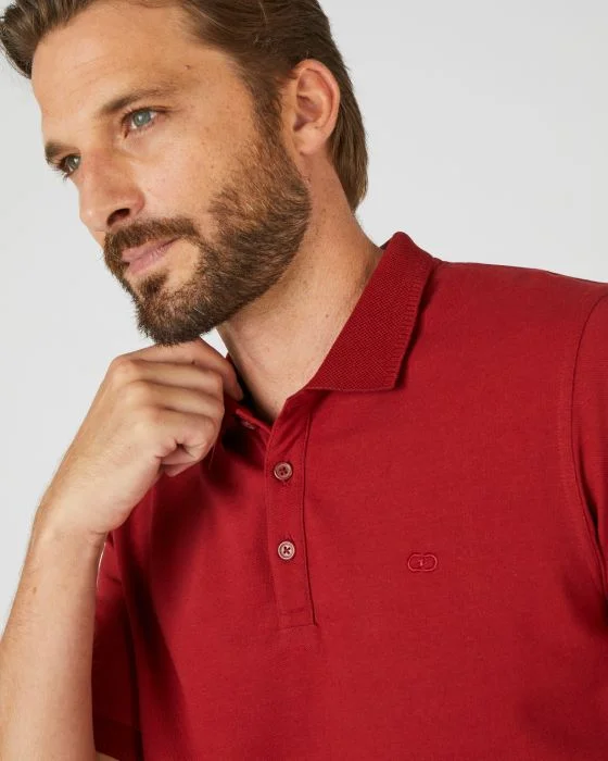 Polo maille piquée toucher frais Climatyl