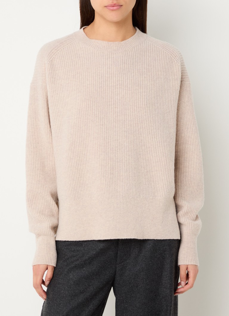 CLOSED Chunky knit wool sweater