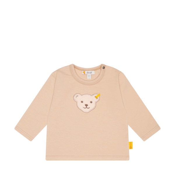 T-Shirt langarm, braun