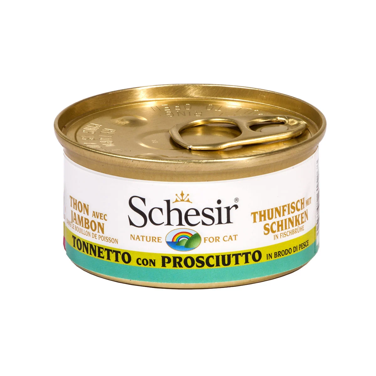 Schesir Cat Brühe Thunfisch & Schinken kaufen
