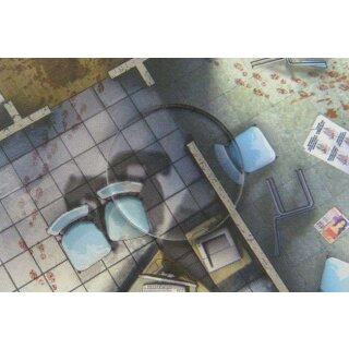 Runde und transparente Acryl Basen 55 mm (5)