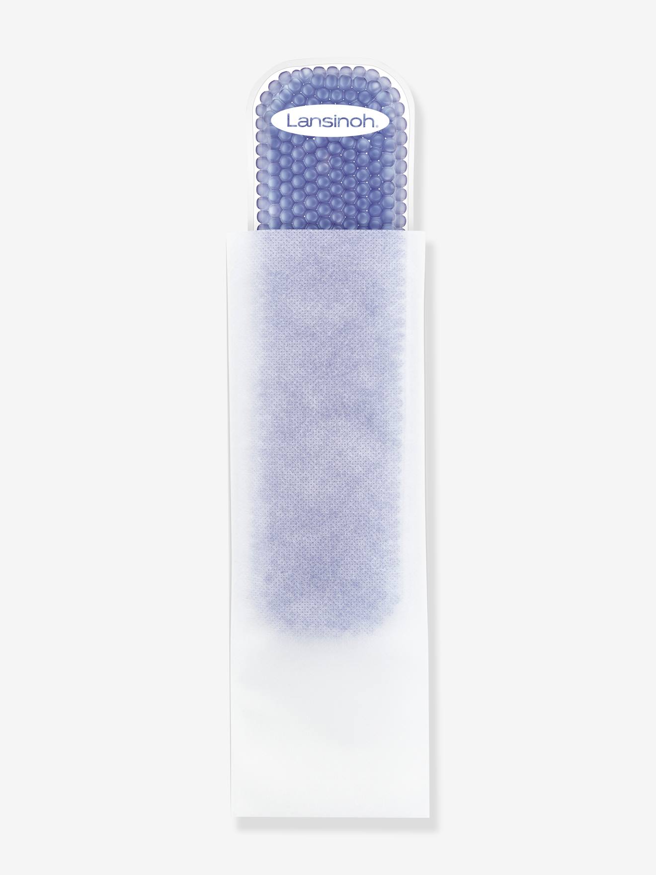 Serviette post-accouchement apaisante LANSINOH Froid/Chaud bleu