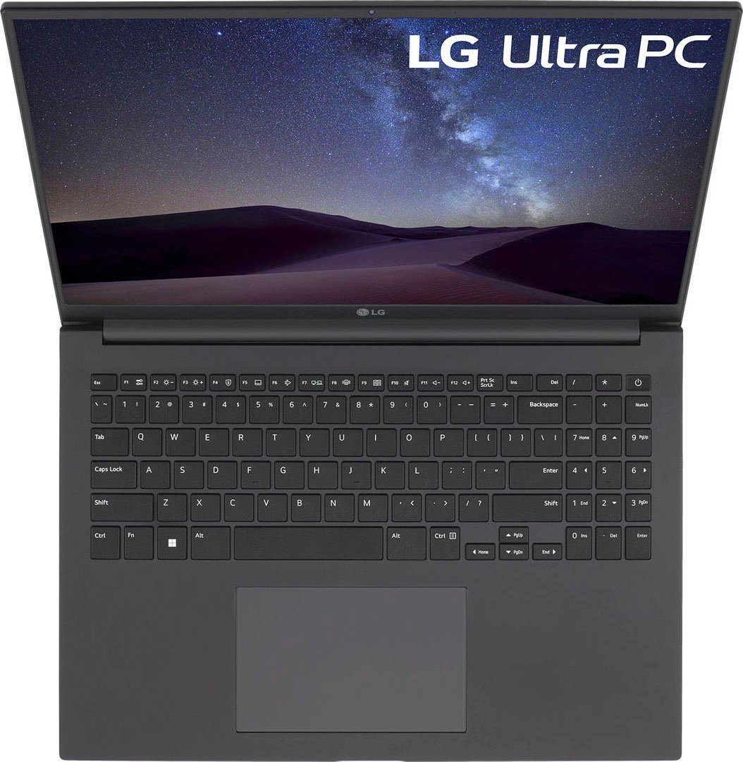 LG UltraPC Notebook (40,6 cm/16 Zoll, AMD Ryzen 3 5300U, Radeon Vega Graphics, 512 GB SSD)