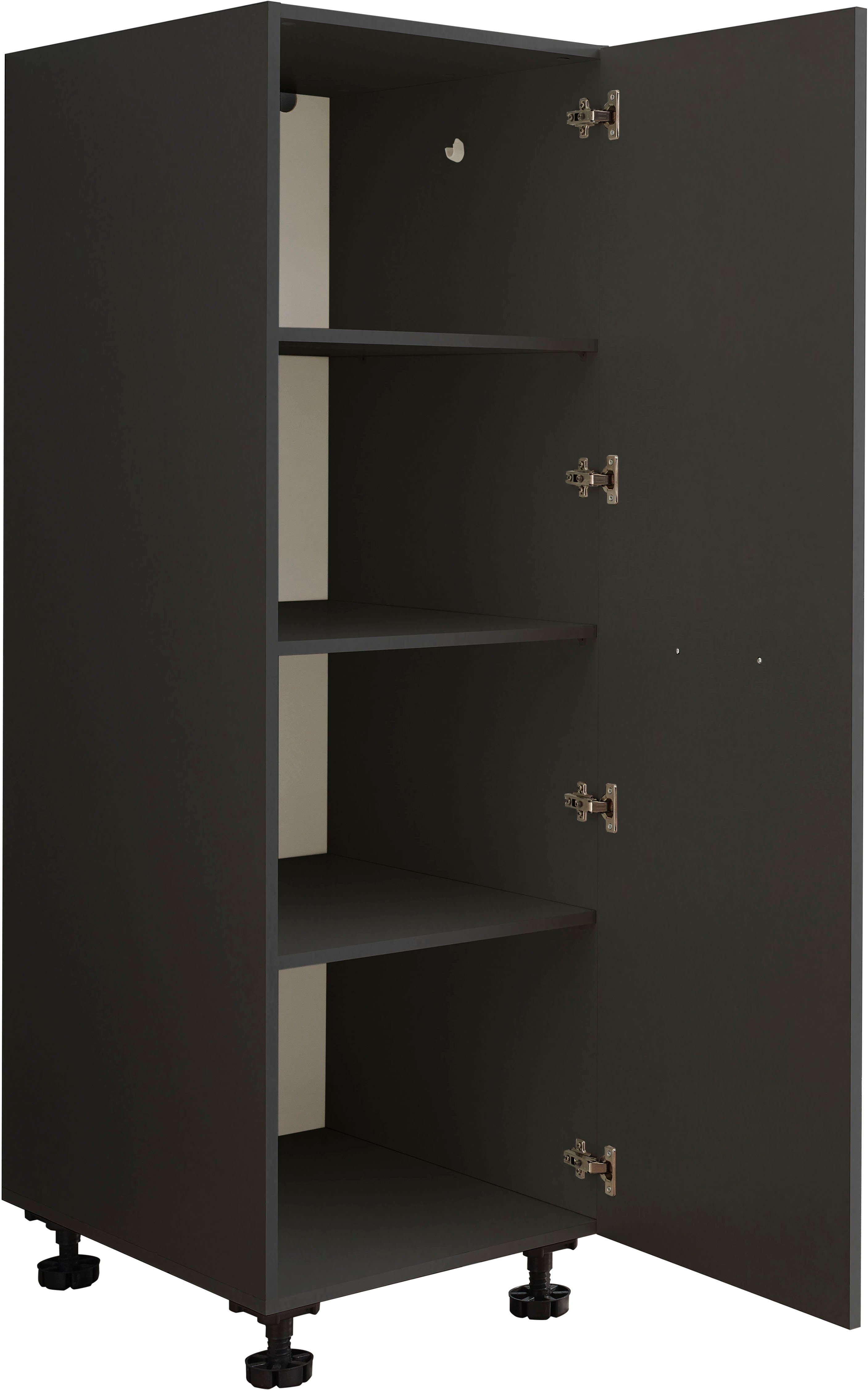 Laundreezy Stauraumschrank LAUNDREEZY LDG50 Breite 50 cm
