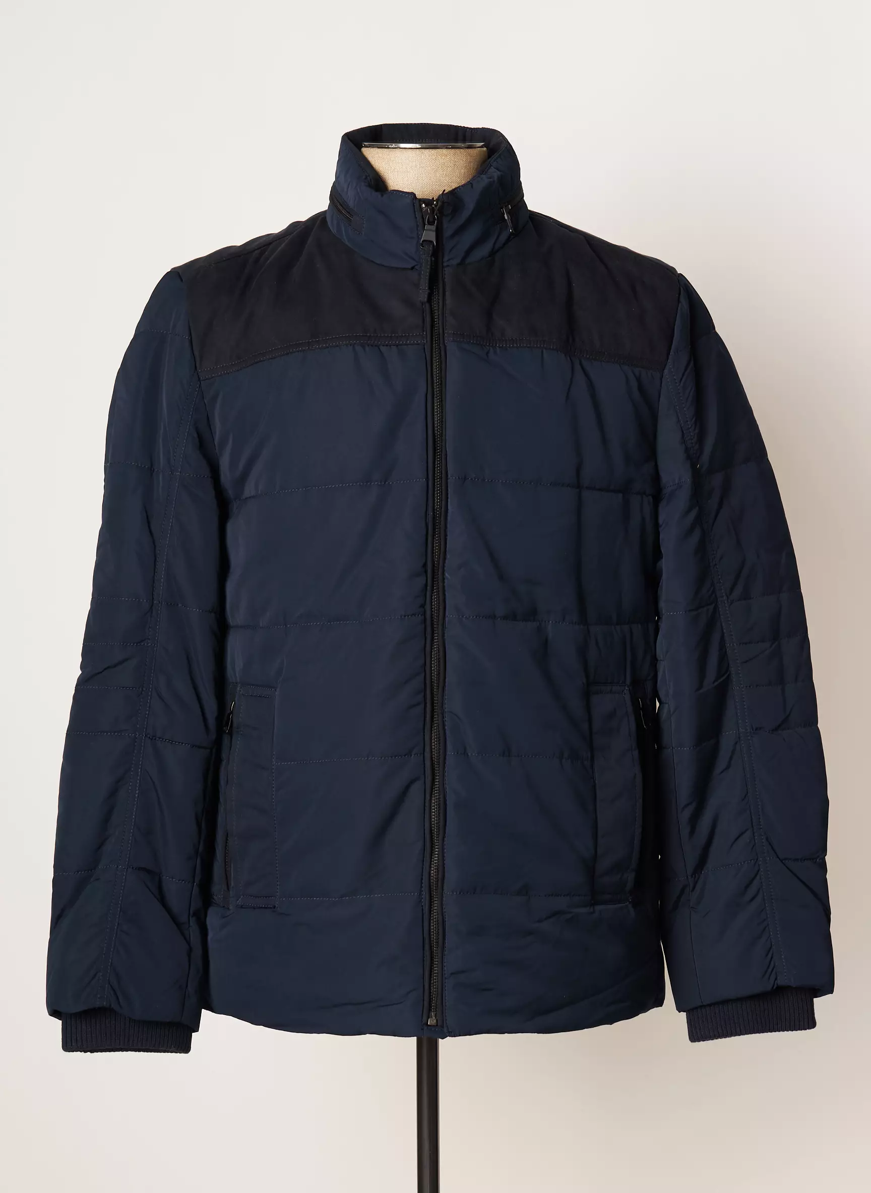 Camberabero Doudounes Homme couleur bleu