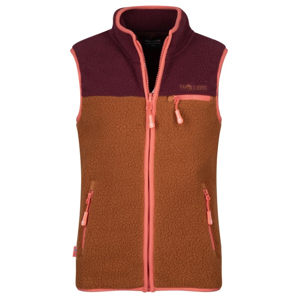 Trollkids - Kid's Hemsedal Vest - Fleeceweste