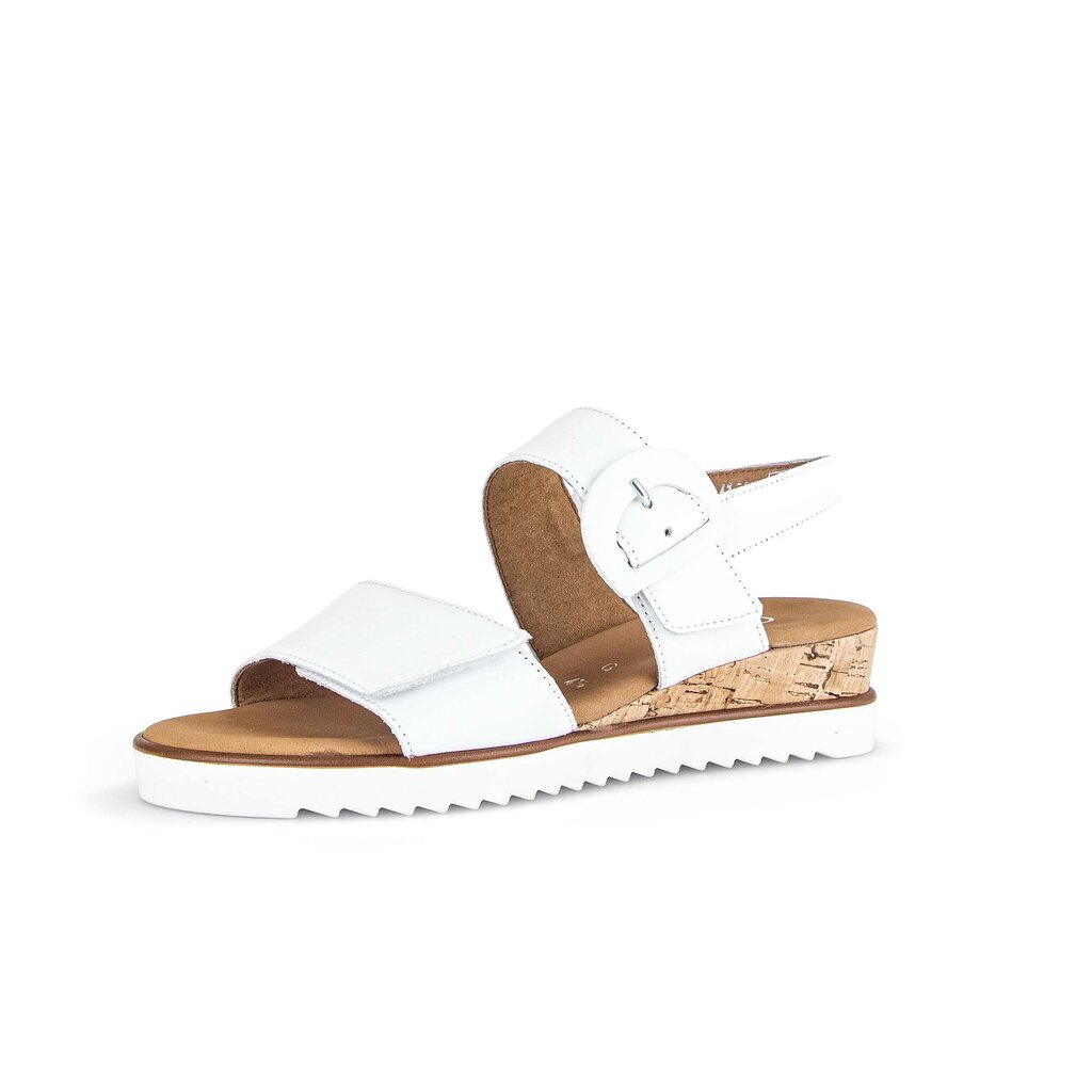 Gabor comfort Keilsandalette weiß