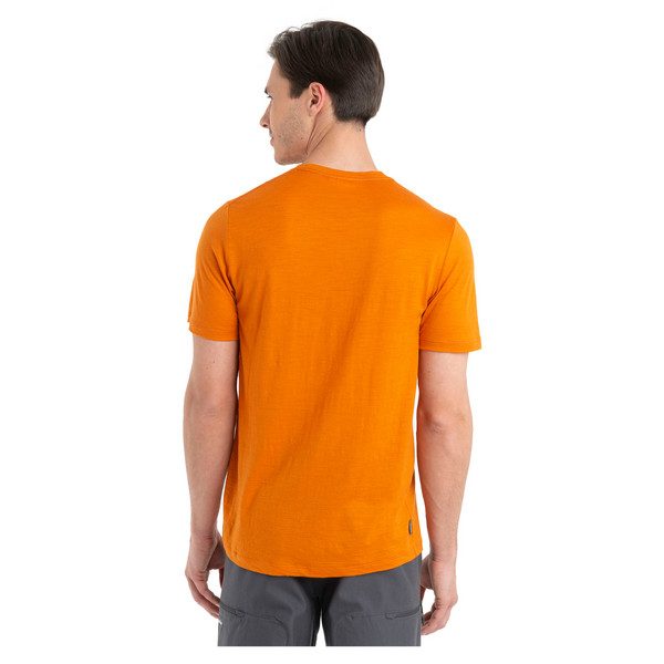 M MERINO 150 TECH LITE II SS TEE CAMP ESSEN Herren - Funktionsshirt