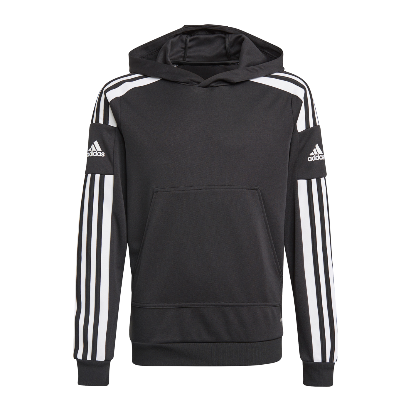 adidas Squadra 21 Hoody Kids Schwarz Weiss