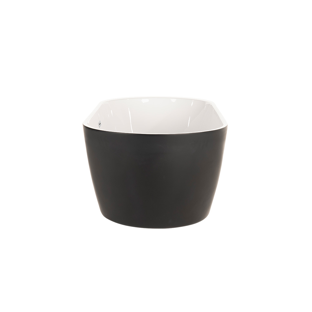 Home Deluxe Freistehende Badewanne CODO BLACK EDITION