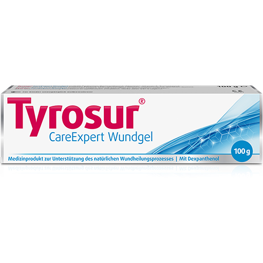 TYROSUR CareExpert Wundgel  100 g  Gel