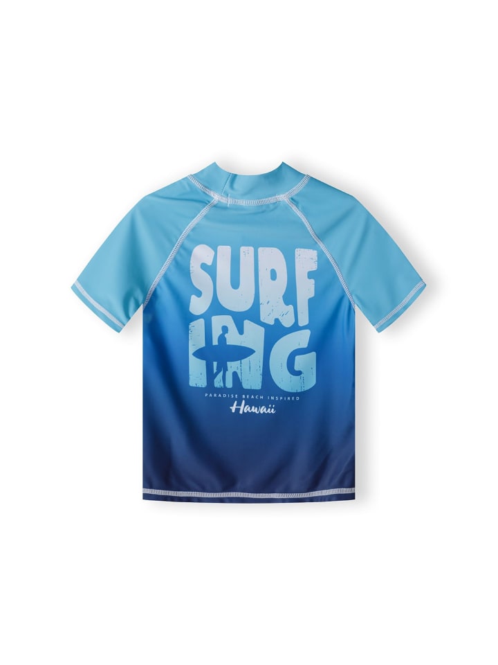 Minoti Bade-Shirt 23swim52 in blau günstig kaufen