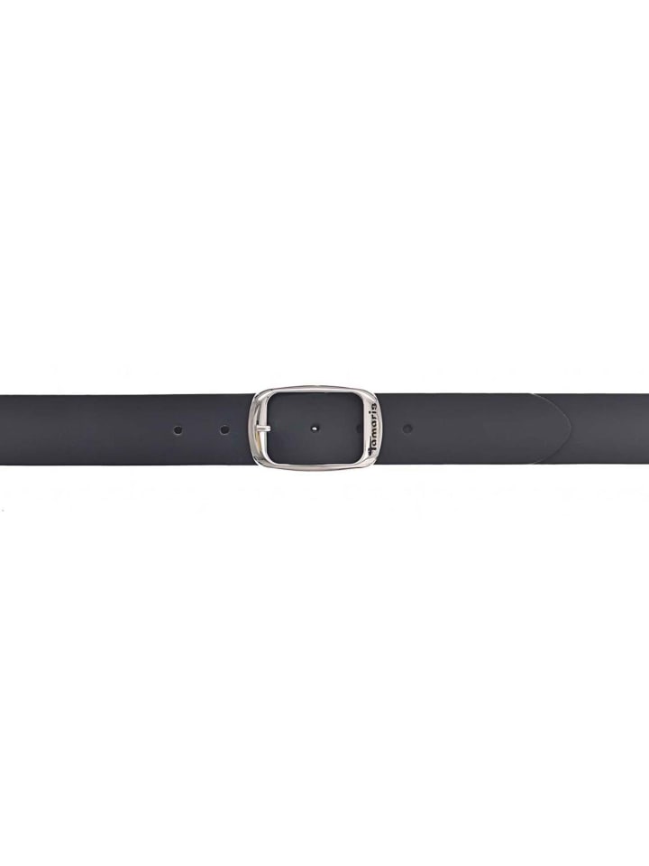 Tamaris Gürtel Leder in nachtblau günstig kaufen 75 cm