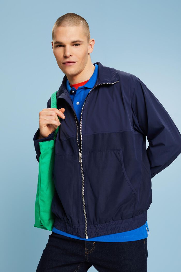 Windbreaker mit Reißverschluss