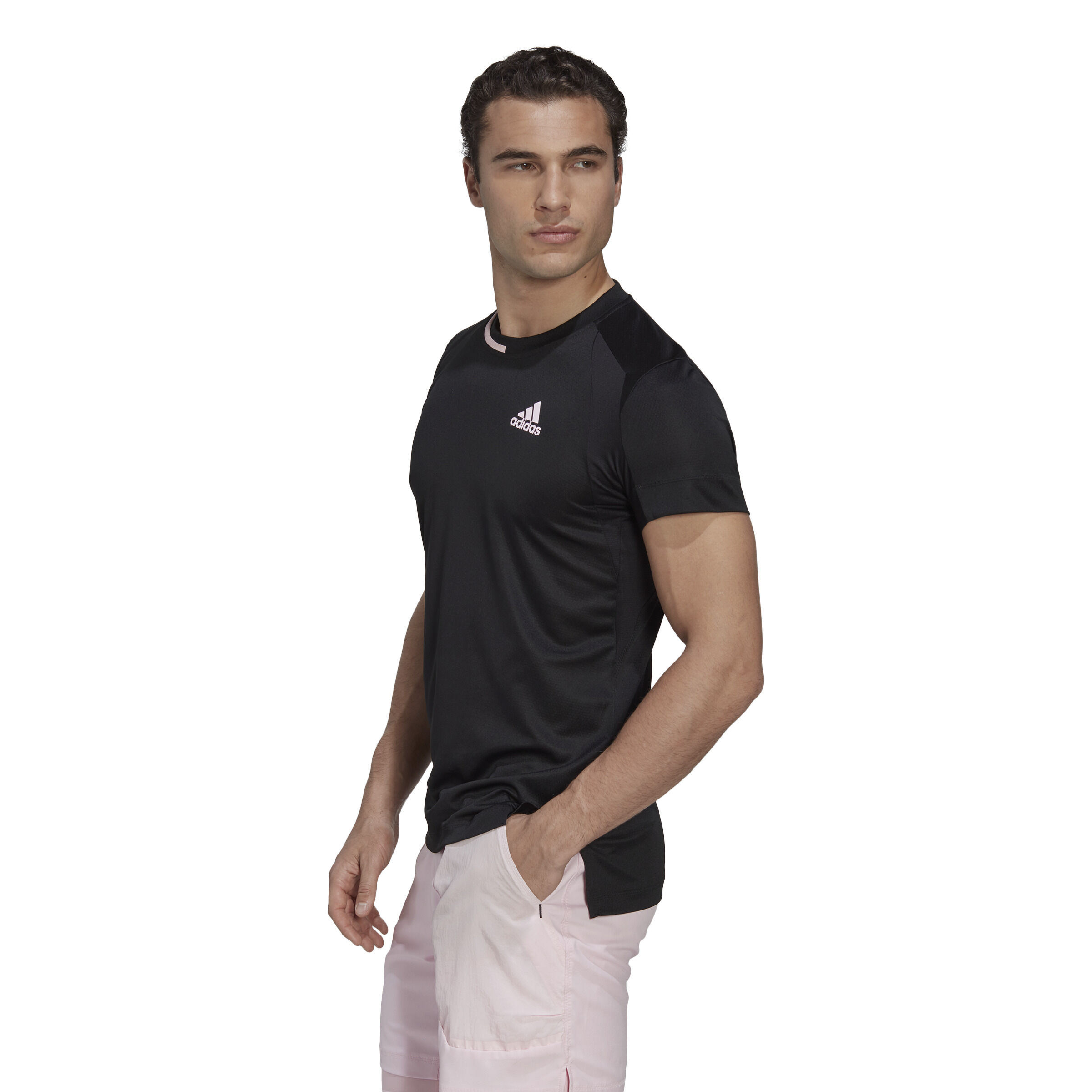 US Series T-Shirt Herren - Schwarz