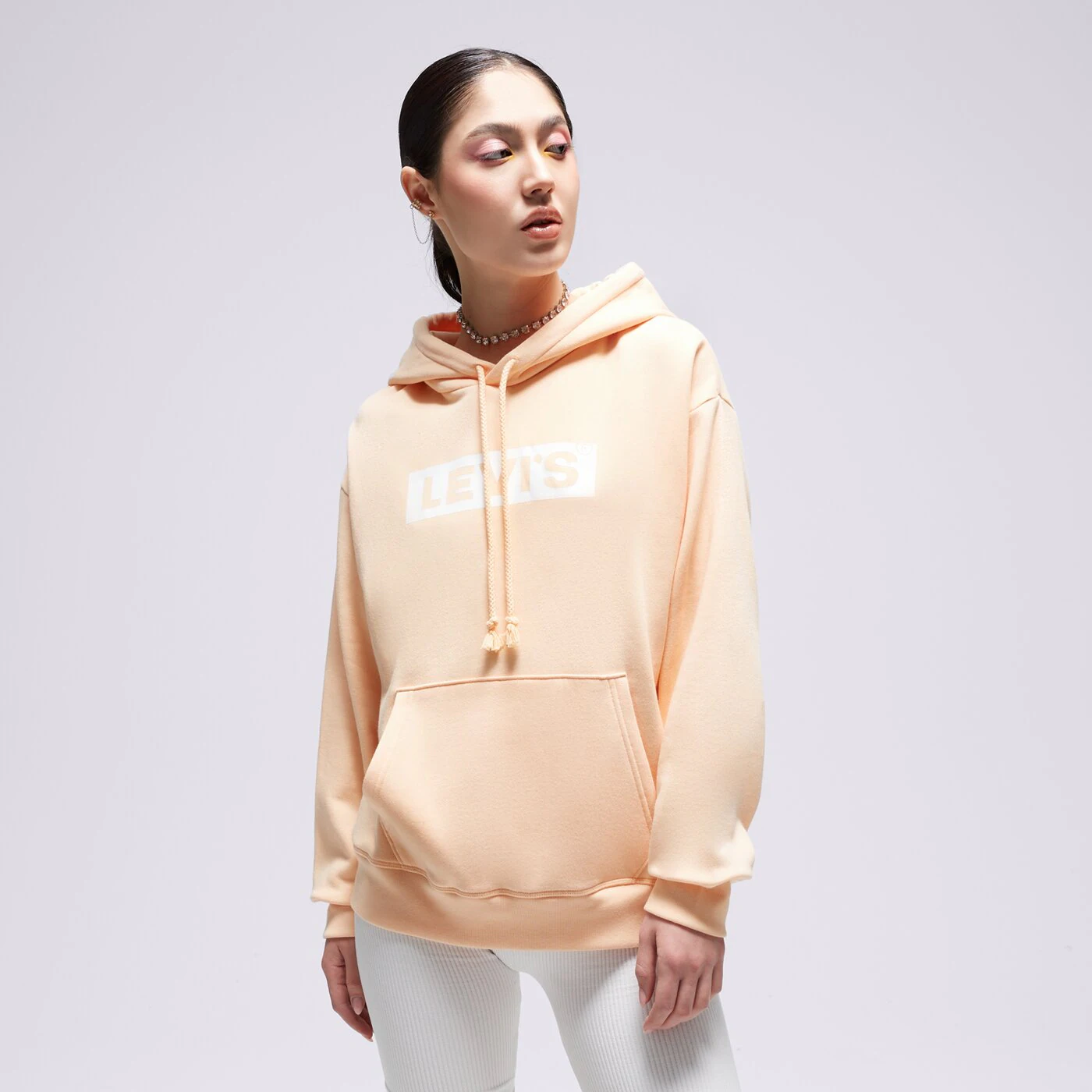 LEVI'S HOODIE GRAPHIC STANDARD Gelb