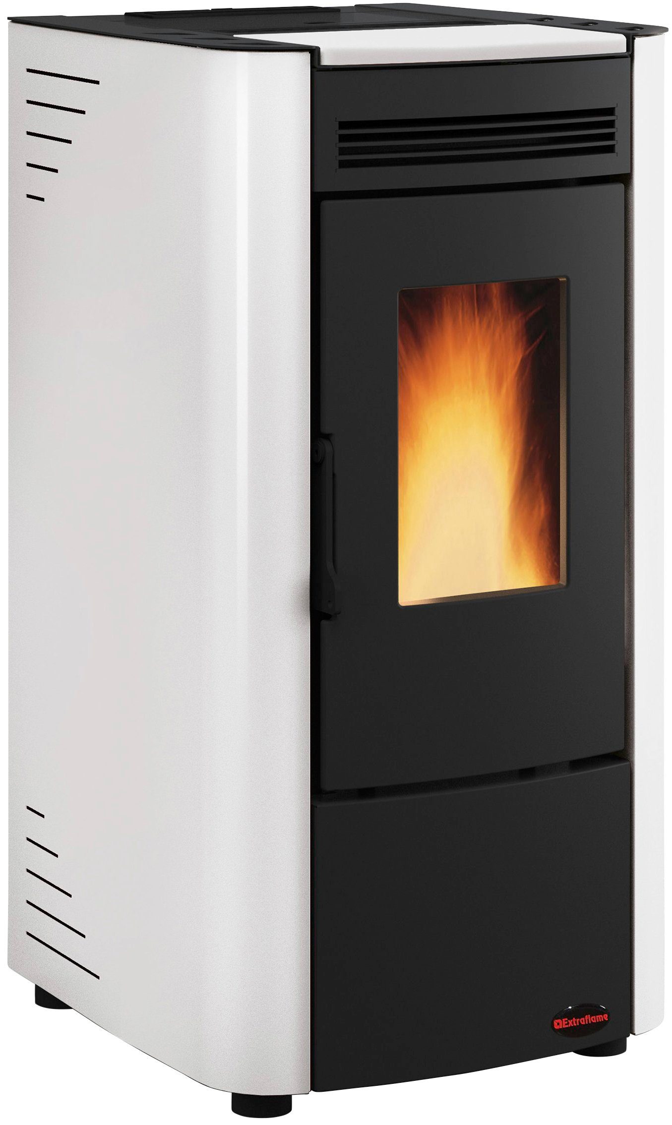 Extraflame Pelletofen Ketty, 6,5 kW, Zeitbrand, 290 W, 230 V