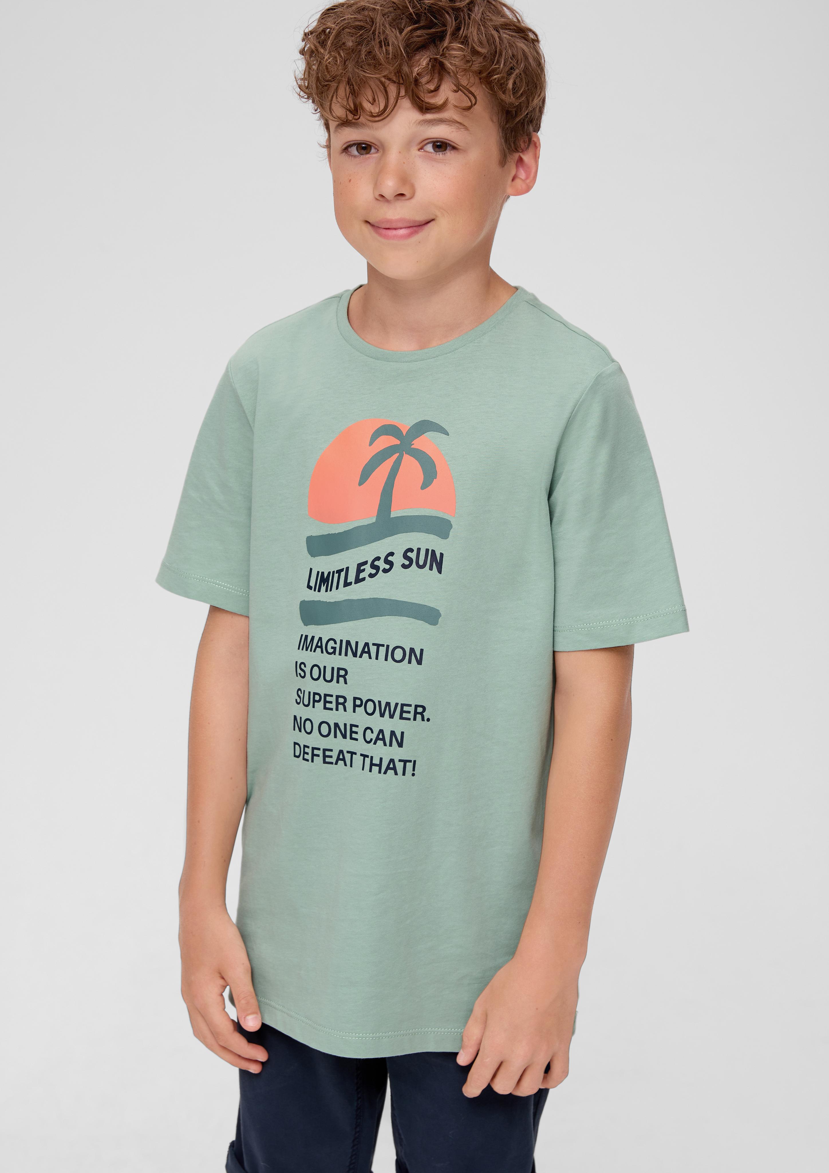 T-Shirt aus reiner Baumwolle  2131480-6091