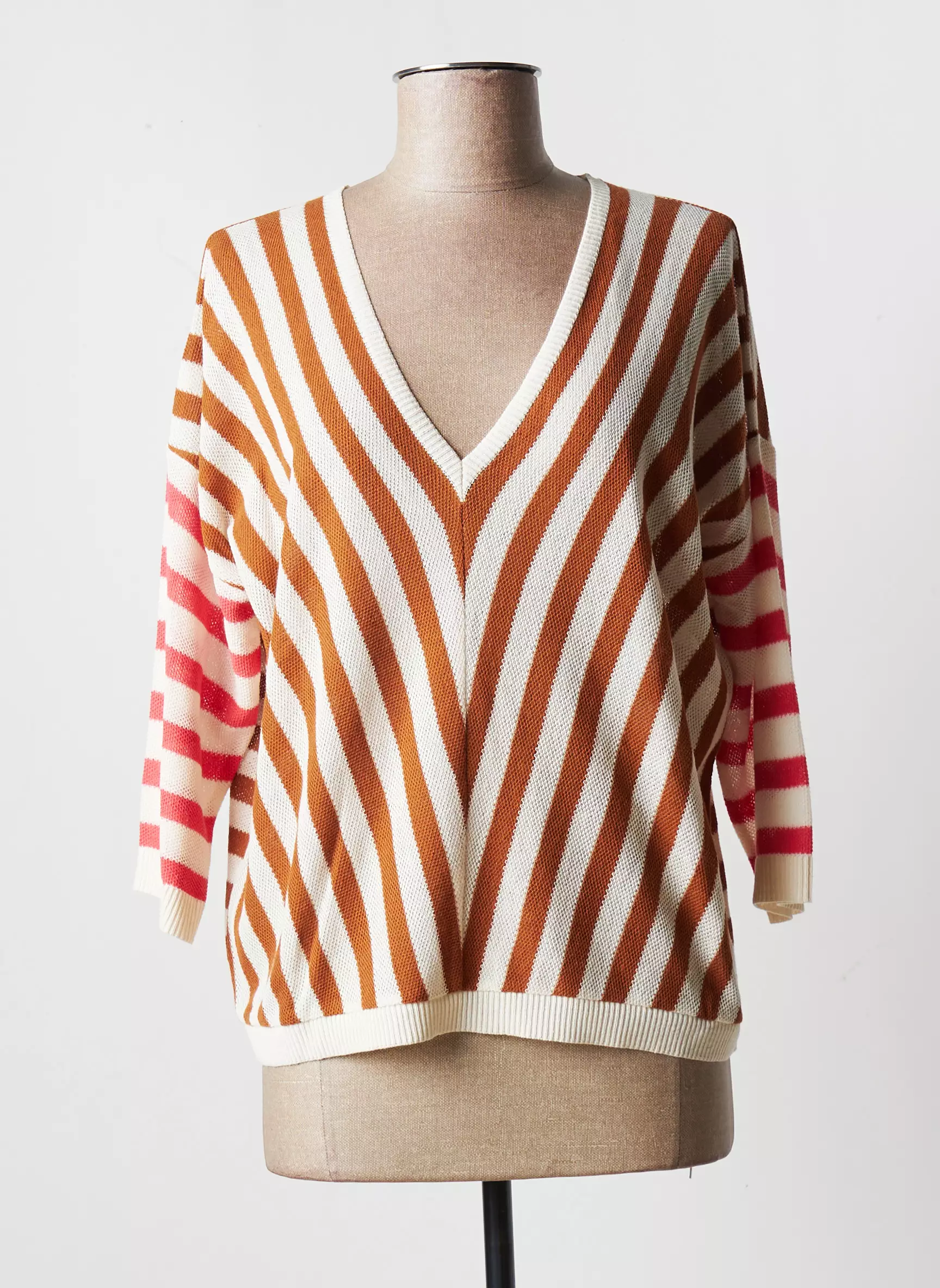 La Fee Maraboutee Pulls Femme couleur marron
