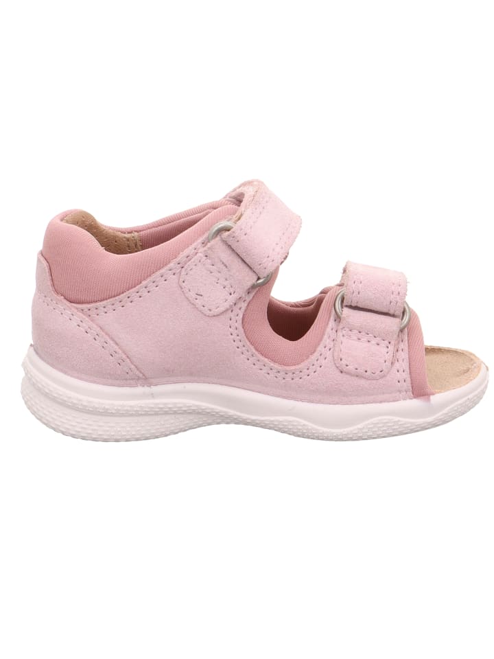 superfit Lauflernsandale POLLY in Rosa/Hellgrün günstig kaufen