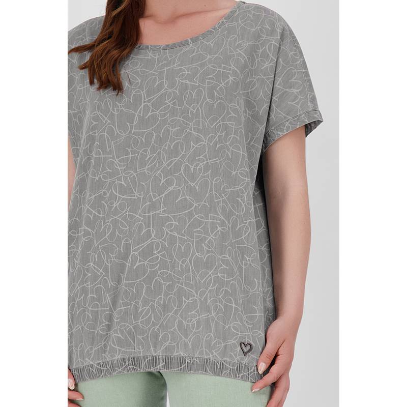 ALIFE AND KICKIN SunoAK B T-Shirt Damen