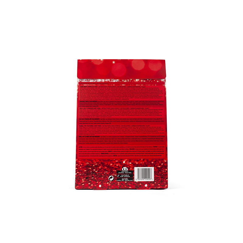 Gavesett rensemasker Let it glow oh k!
