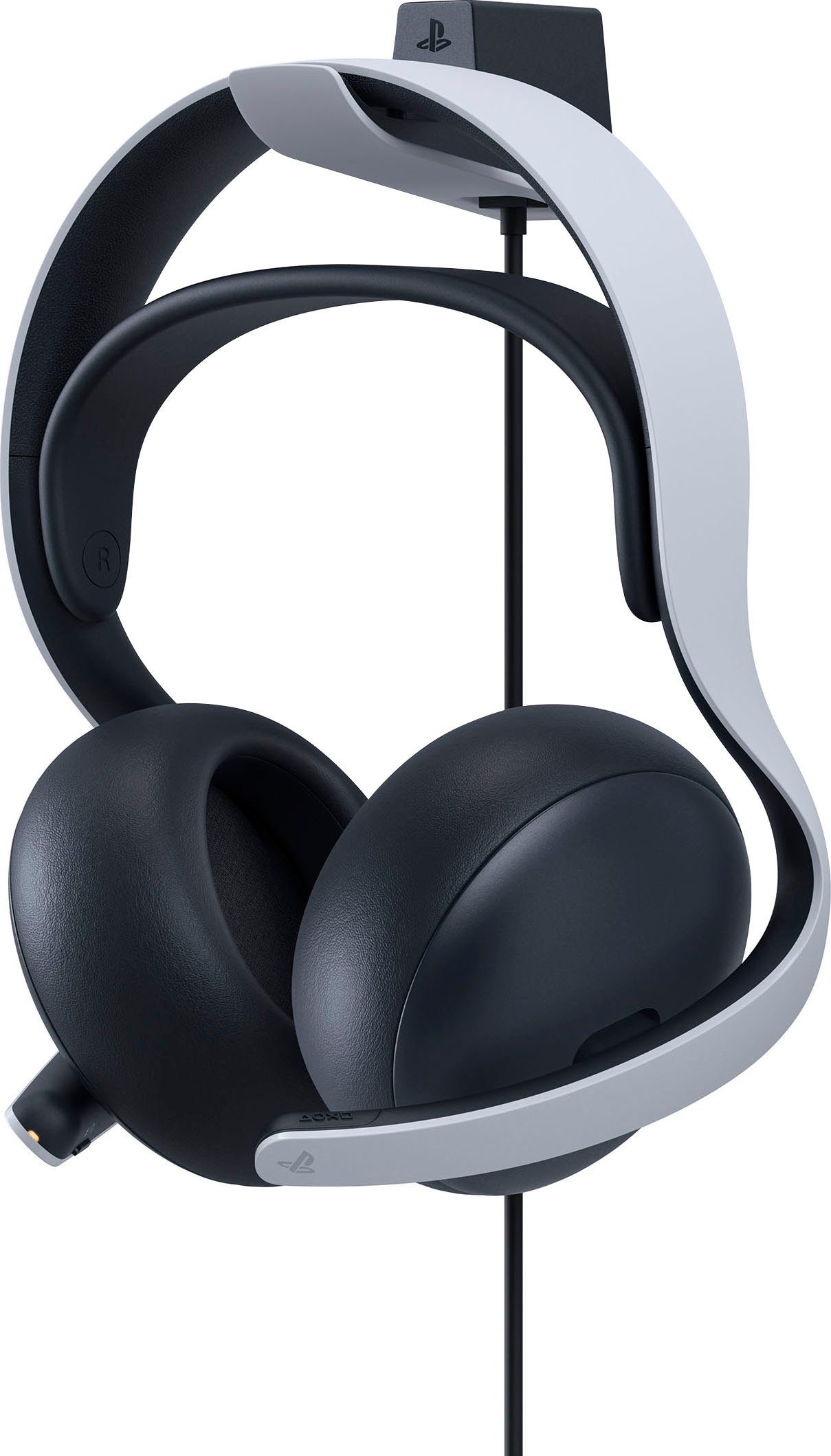 Sony PULSE Elite™ Wireless-Headset Gaming-Headset (Rauschunterdrückung, Bluetooth, KI-verbesserter Geräuschunterdrückungstechnologie)