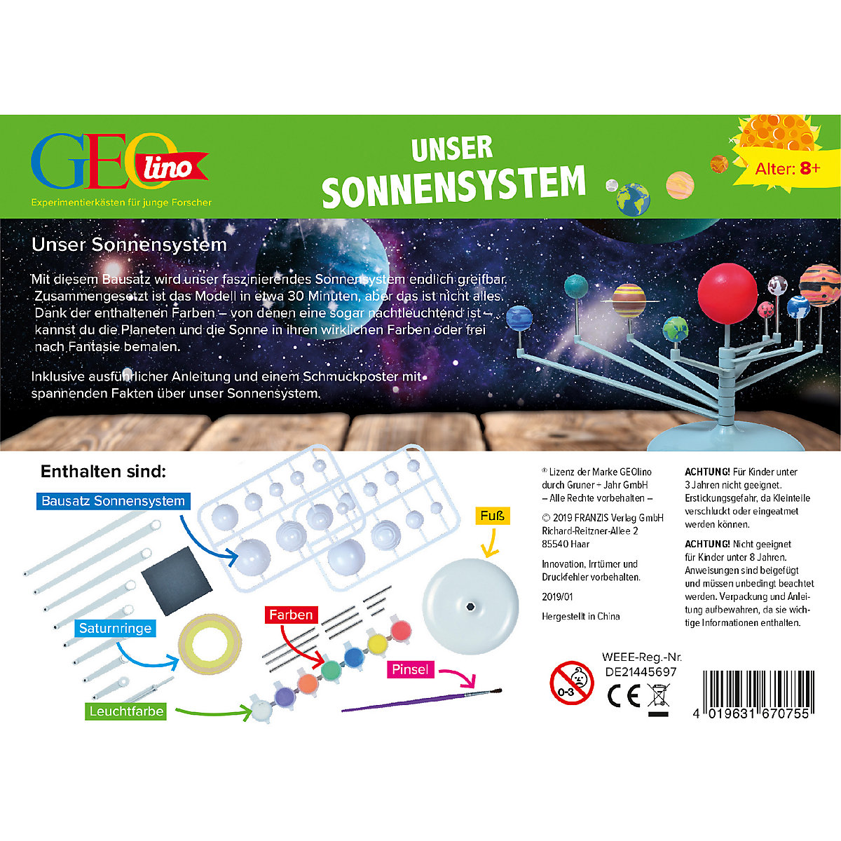 GEOlino - Unser Sonnensystem