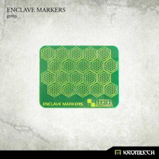 Enclave Markers green (20)