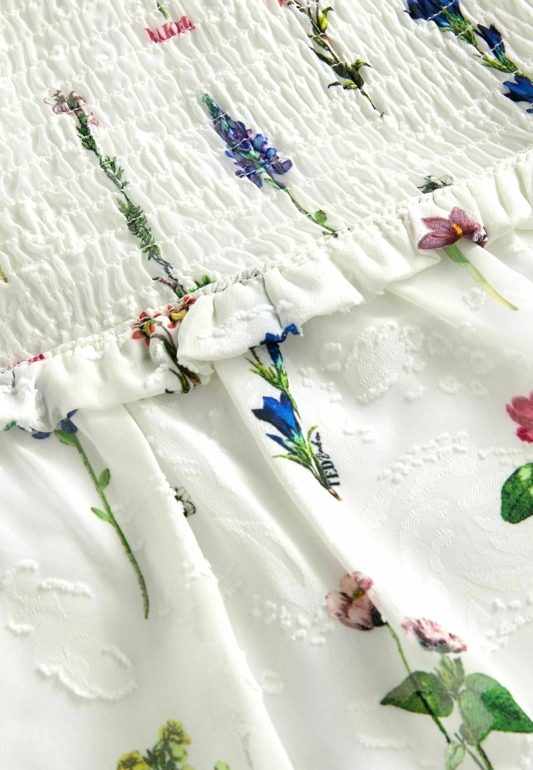 Baker by Ted Baker FLORAL - AJUSTE REGULAR - Mono