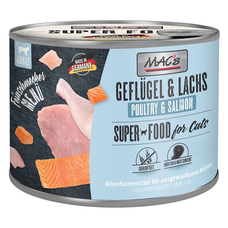 MAC´s Cat Feinschmecker 6 x 200 g zu TOP-Preisen