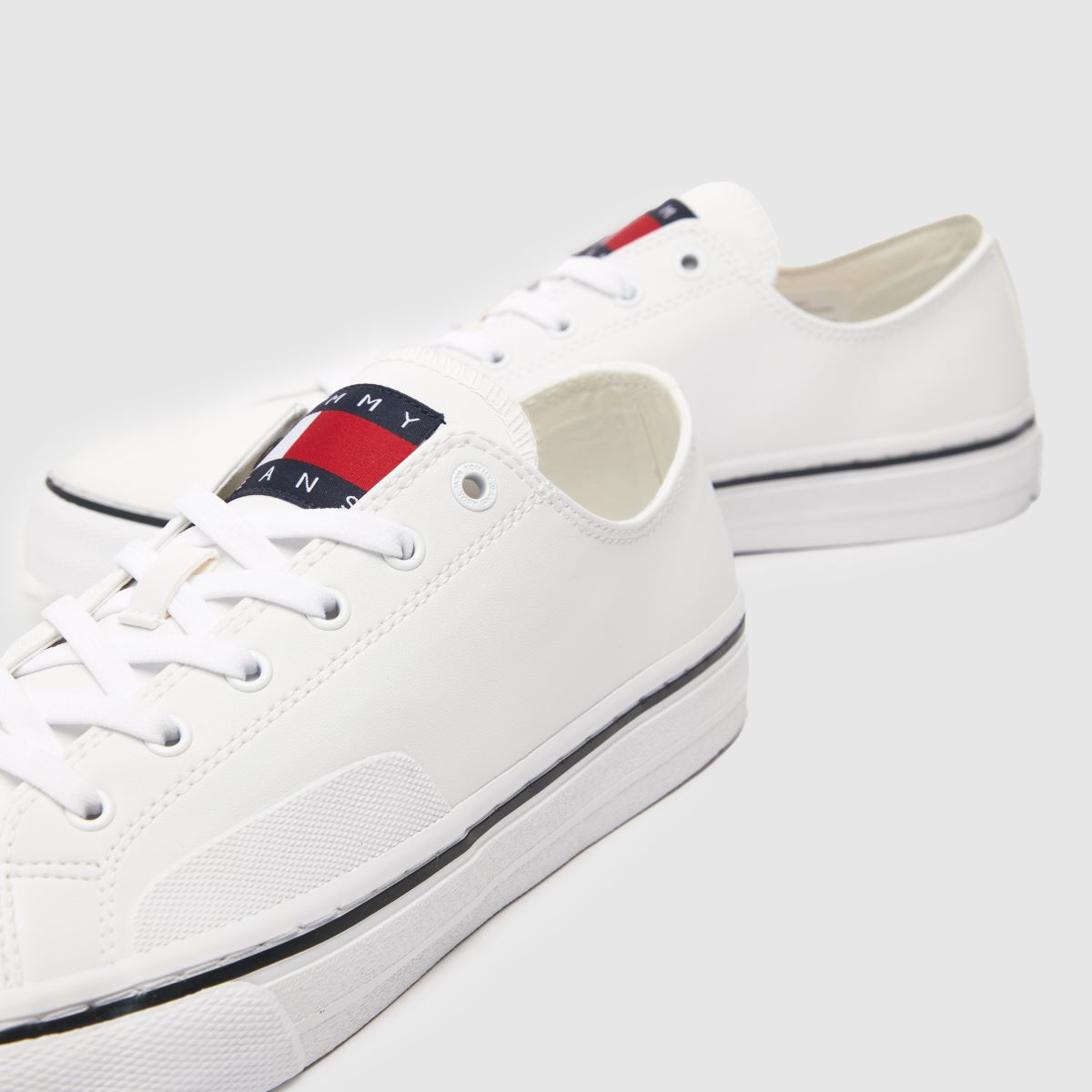 Tommy Jeans vulc sportcipő fehér színben