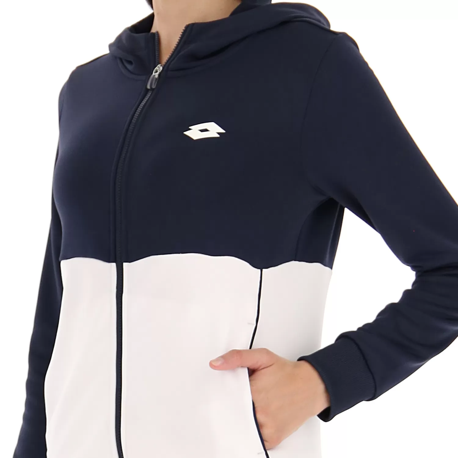 SQUADRA W II SWEAT FZ HD PL