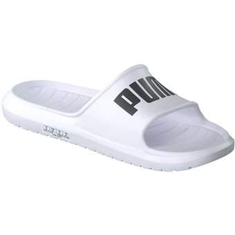 PUMA Divecat v2 Lite Slides in weiß