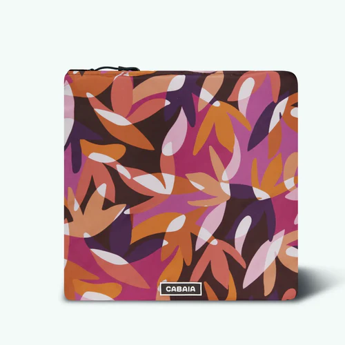Montreuil - Pink rectangular microfiber towel