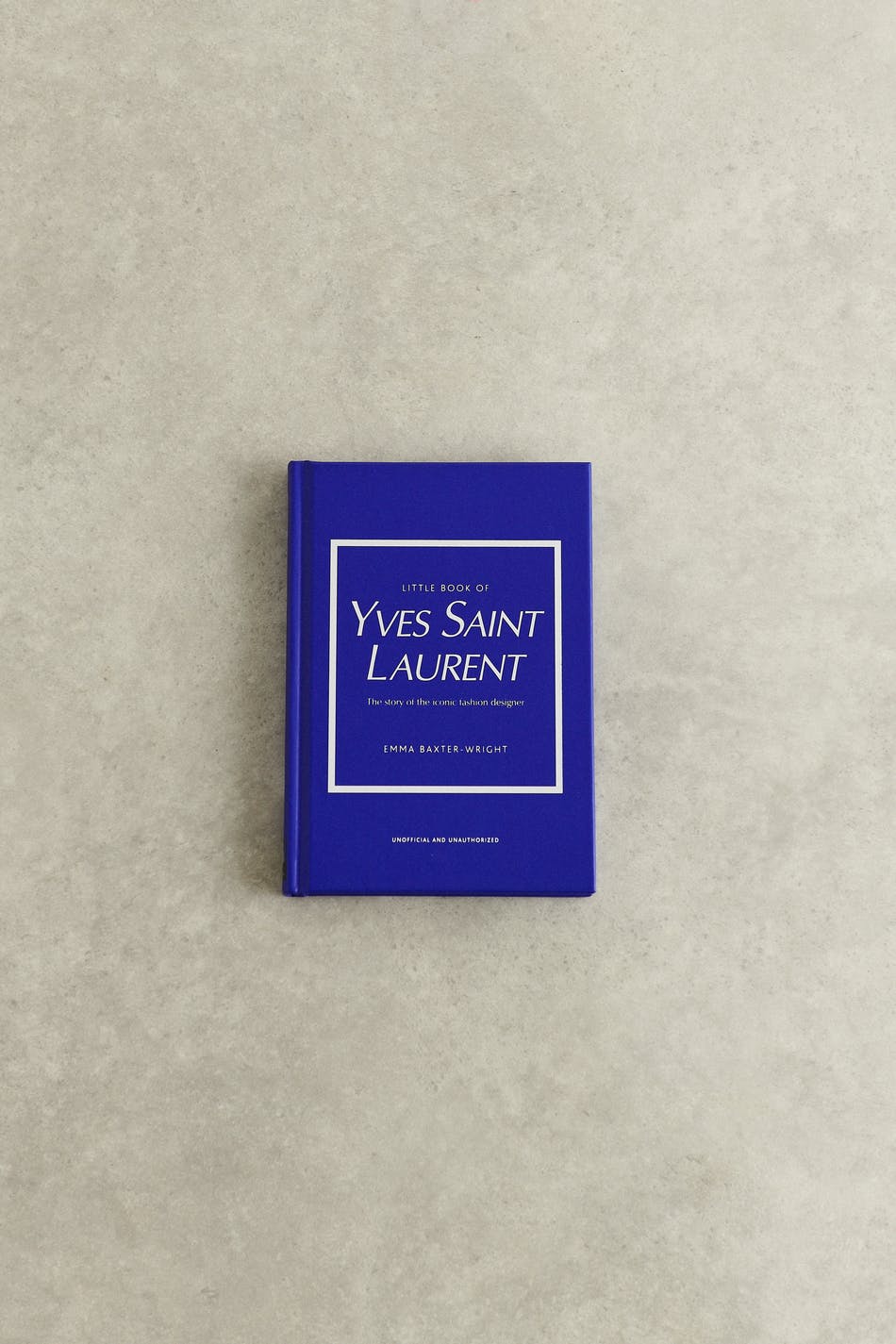 Little yves saint laurent book
