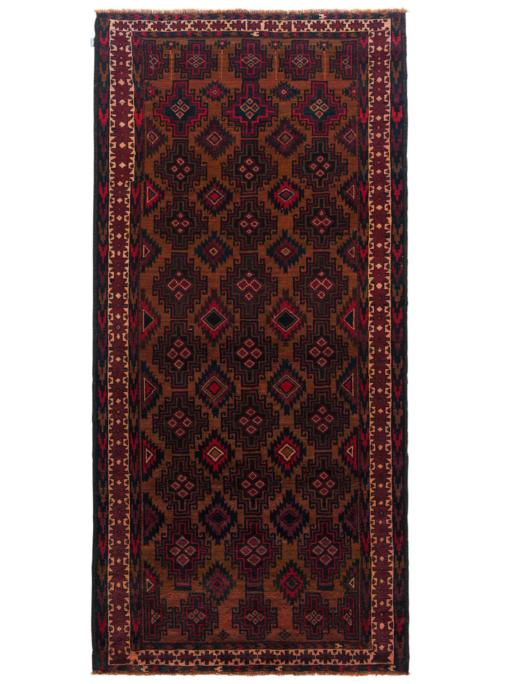 Belutsch ca. 136 x 286 cm, Unikat / Einzelstück