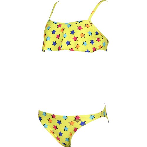 KINDER BIKINI GIRLS' BIKINI BRALETTE ALLOVER