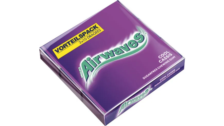 AIRWAVES® CoolCassis Vorteilspack 50 g