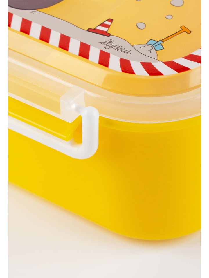 Sigikid Brotdose Lunchbox mit Rohkostschälchen in gelb günstig kaufen onesize