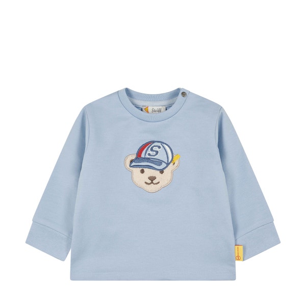 Sweatshirt, hellblau für Jungs