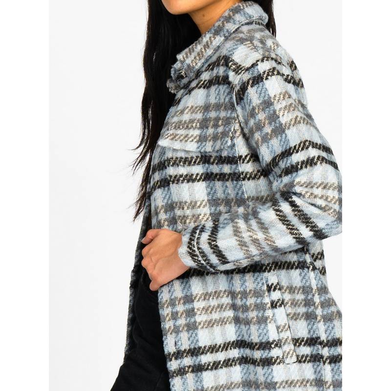 RUSTY NICOLA OVERSHIRT JACKET Jacke Damen
