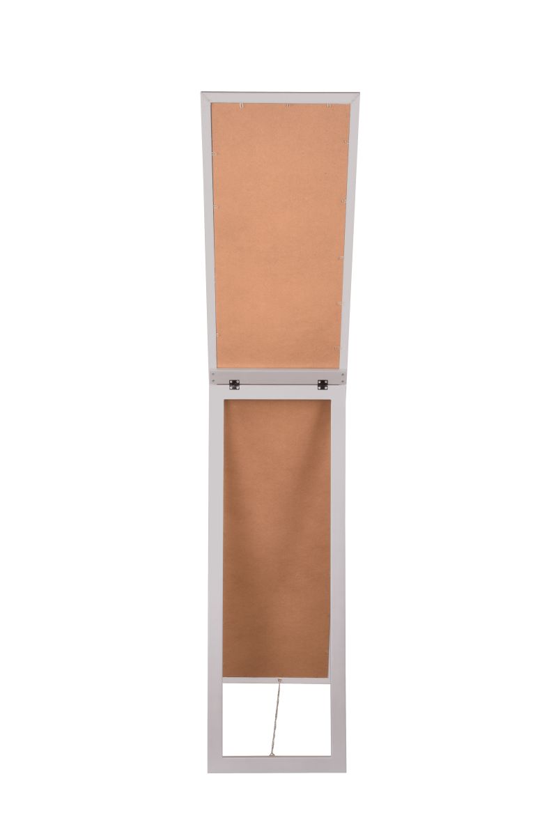 Standspiegel Loreley Silber 34 x 160 cm