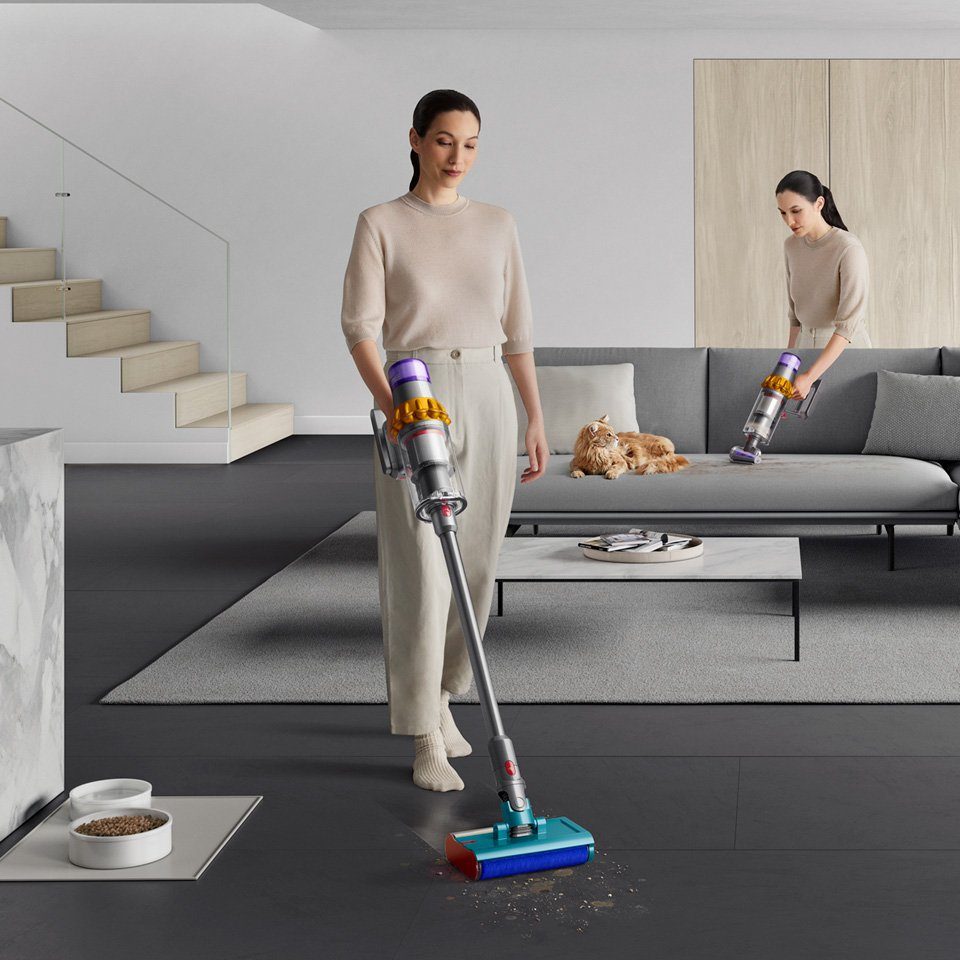 DYSON Nass-Trocken-Akkusauger Dyson V15s Detect Submarine™, 240 W