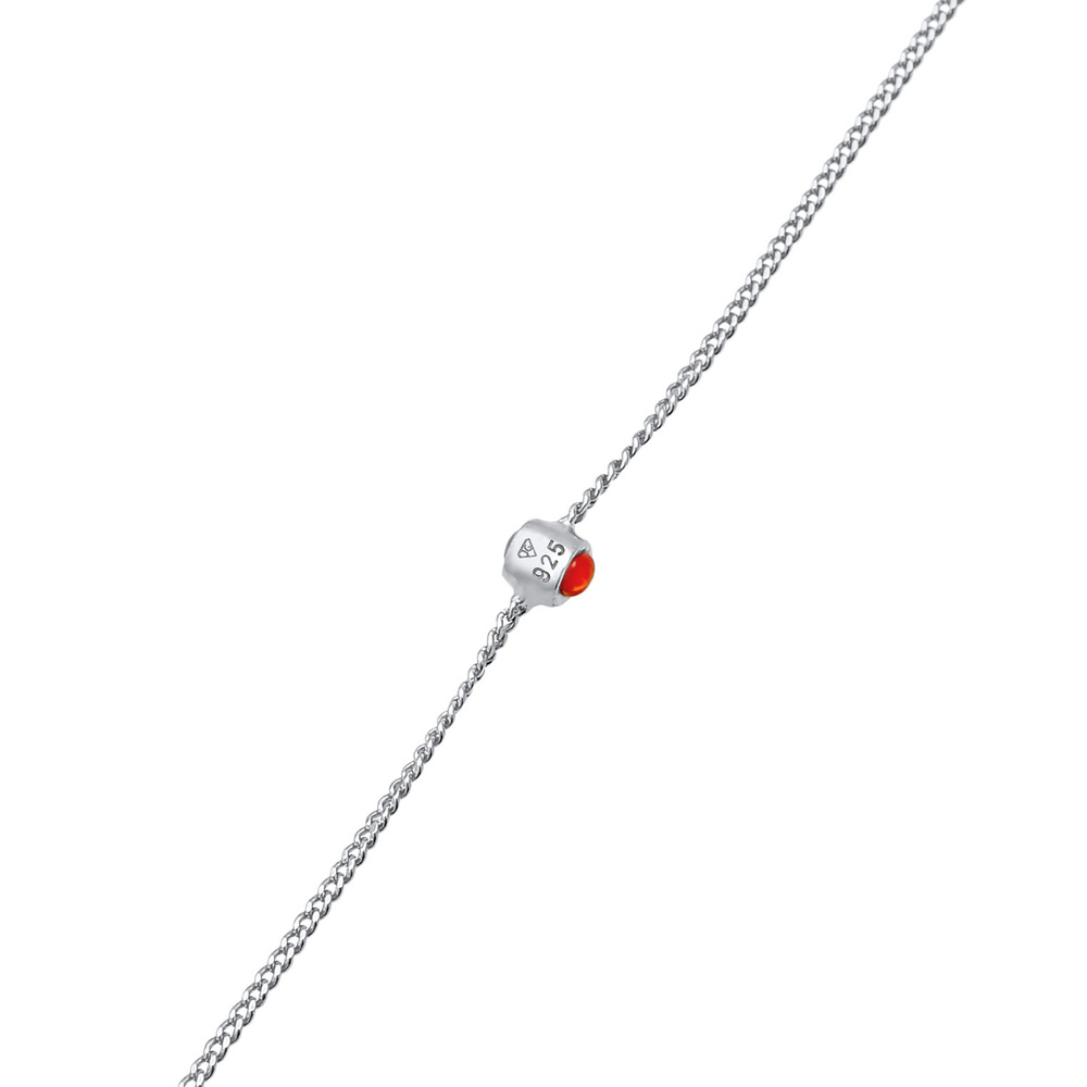 Elli Elli by Julie & Grace Collier Tour de cou pour dames Filigrane Trend avec Opale s collier