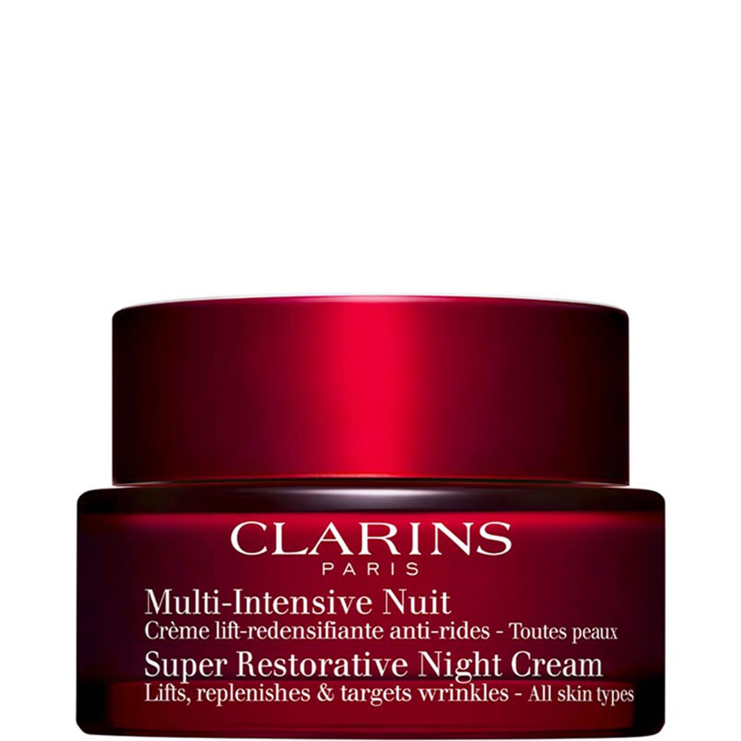Clarins Multi-Intensive Nuit Crème lift-redensifiante anti-rides - Toutes peaux 50 ml