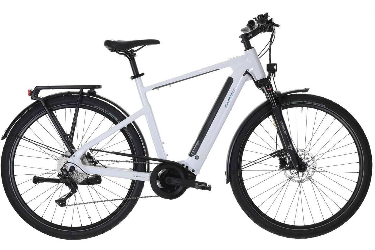 Carver Route E.520 - 625 Wh - 2024 - 28 Zoll - Diamant