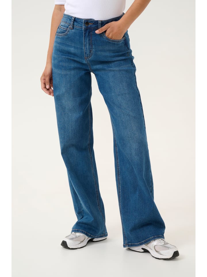 Kaffe Jeans KAsinem in Medium Blue Denim günstig kaufen