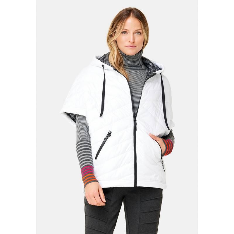 Krimson Klover Sierra Poncho Steppweste Damen