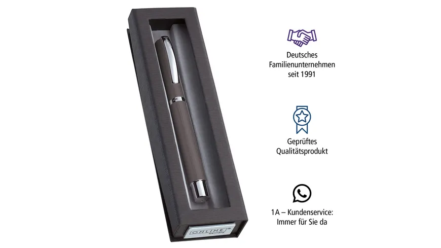 ONLINE Füllhalter Vision Classic Stone in Slimsy Box